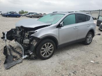  Salvage Toyota RAV4