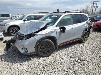  Salvage Subaru Forester
