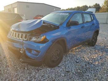 Salvage Jeep Compass