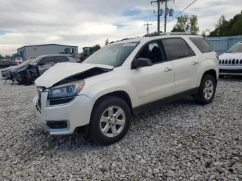  Salvage GMC Acadia