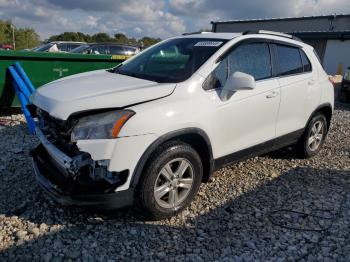  Salvage Chevrolet Trax