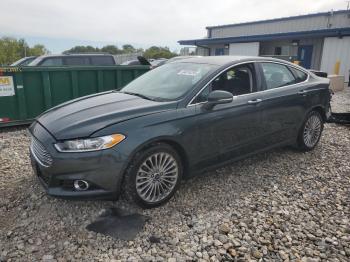  Salvage Ford Fusion