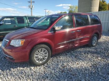  Salvage Chrysler Minivan