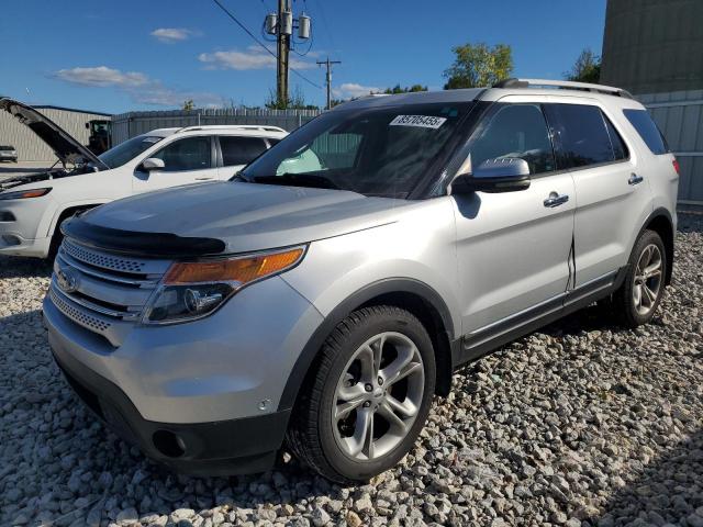  Salvage Ford Explorer