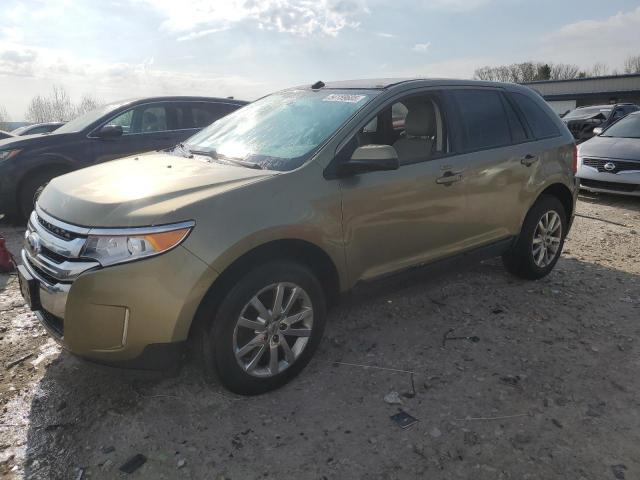  Salvage Ford Edge