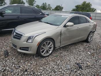  Salvage Cadillac ATS