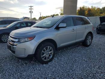 Salvage Ford Edge