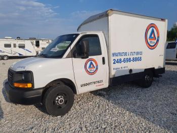  Salvage GMC Savana