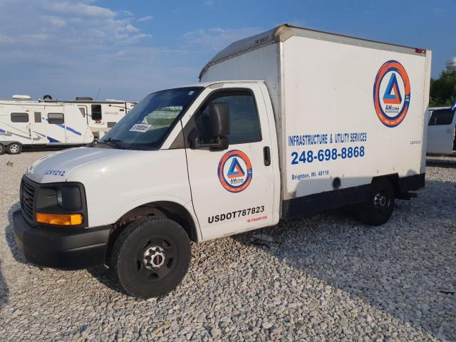  Salvage GMC Savana