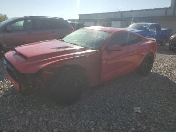  Salvage Ford Mustang