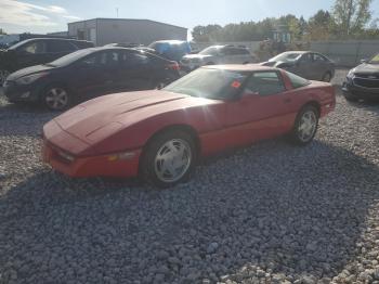  Salvage Chevrolet Corvette
