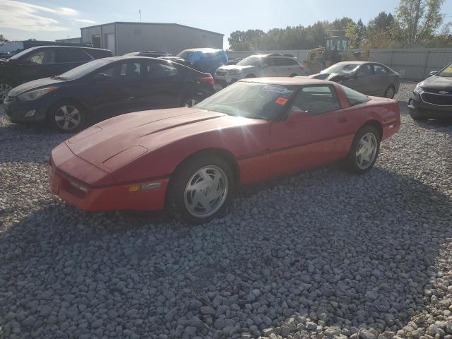  Salvage Chevrolet Corvette