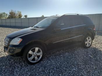  Salvage Mercedes-Benz M-Class