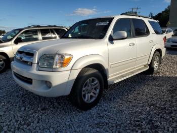  Salvage Toyota Sequoia