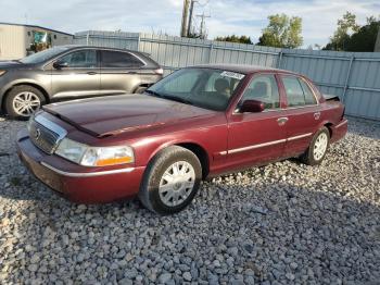  Salvage Mercury Grmarquis