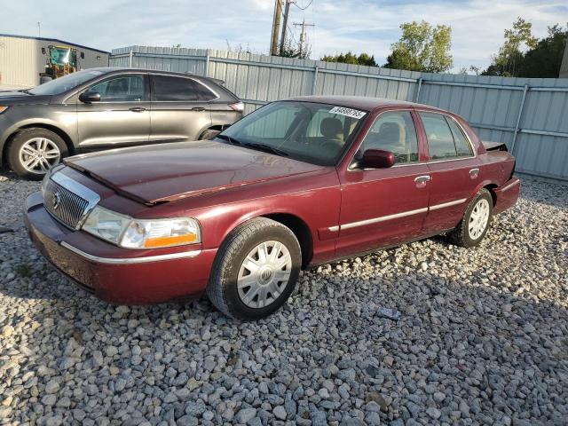  Salvage Mercury Grmarquis