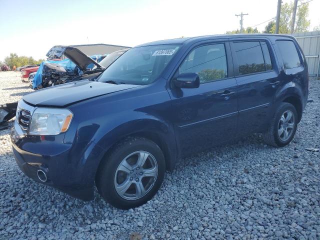  Salvage Honda Pilot