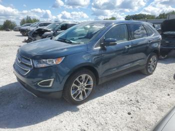  Salvage Ford Edge