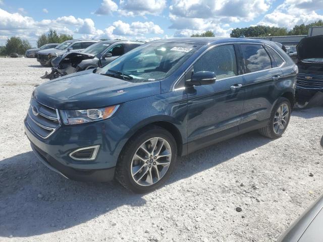  Salvage Ford Edge
