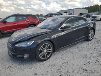  Salvage Tesla Model S