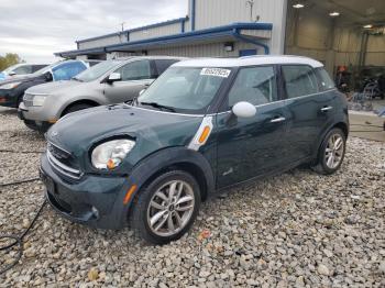  Salvage MINI Cooper