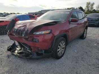  Salvage Jeep Grand Cherokee