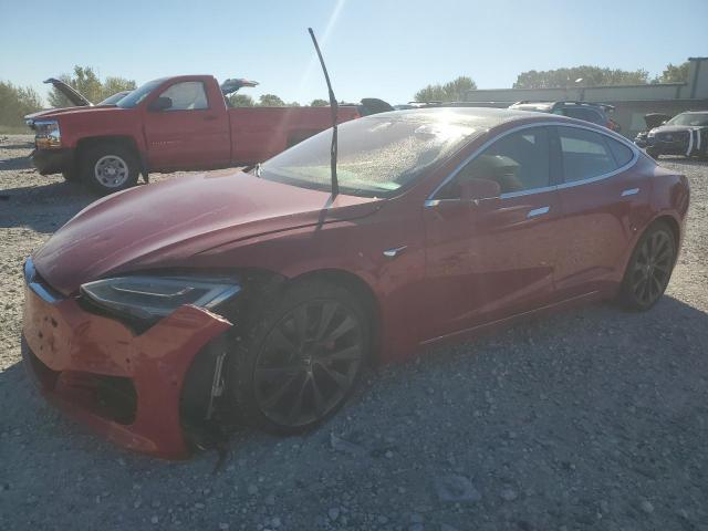  Salvage Tesla Model S