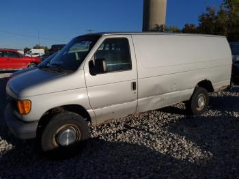  Salvage Ford Econoline