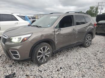  Salvage Subaru Forester