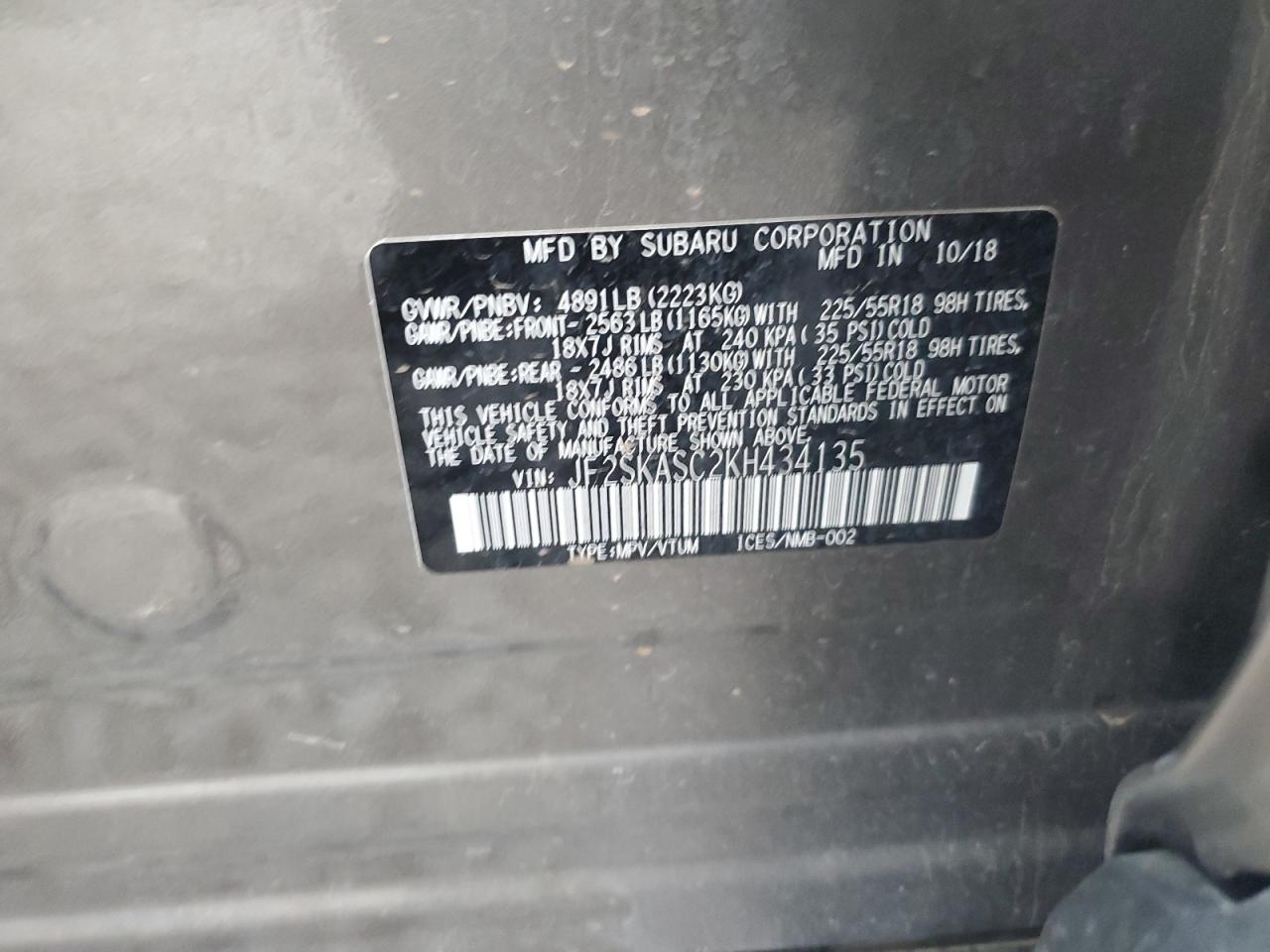 Subaru Forester Limited Image 12