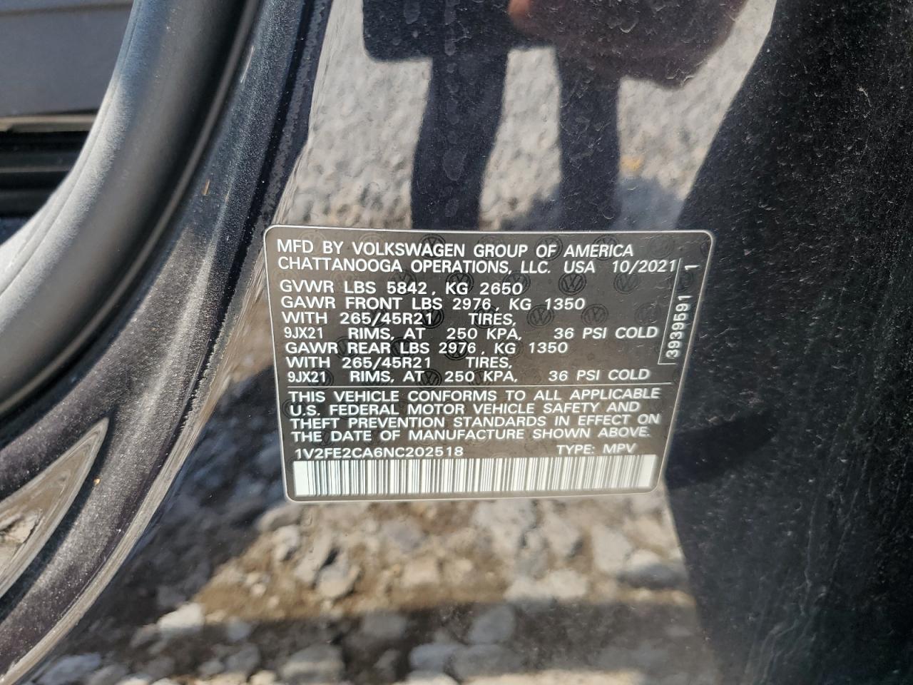 Volkswagen Atlas Sel Premium R-line Image 10