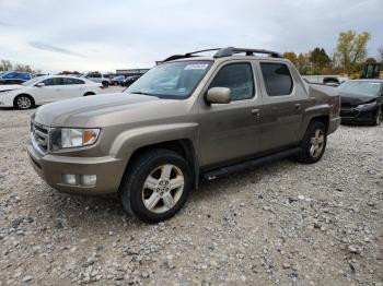  Salvage Honda Ridgeline