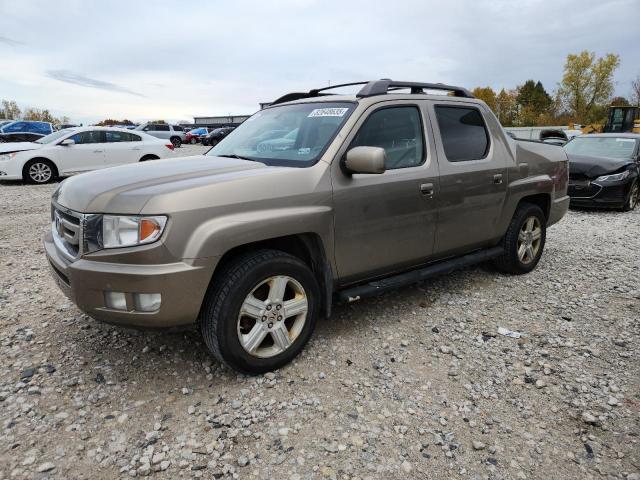  Salvage Honda Ridgeline