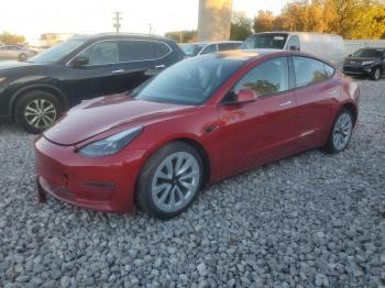  Salvage Tesla Model 3