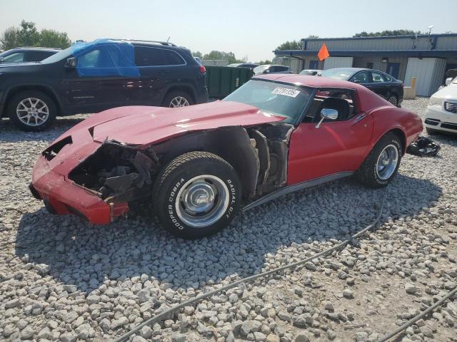  Salvage Chevrolet Corvette