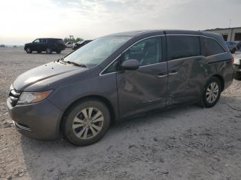  Salvage Honda Odyssey