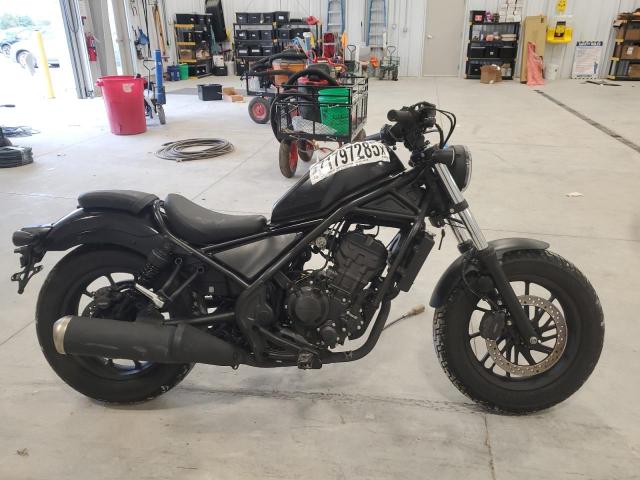  Salvage Honda Cm Cycle