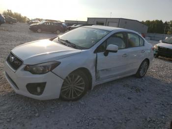  Salvage Subaru Impreza