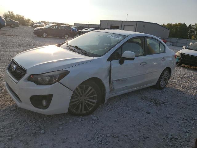  Salvage Subaru Impreza