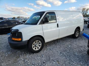  Salvage Chevrolet Express