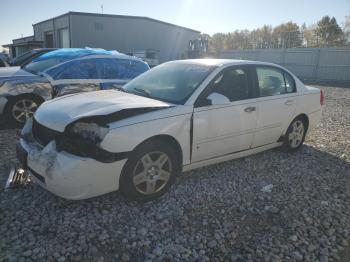  Salvage Chevrolet Malibu