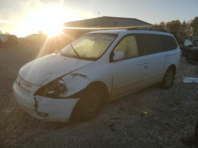 Salvage Kia Sedona