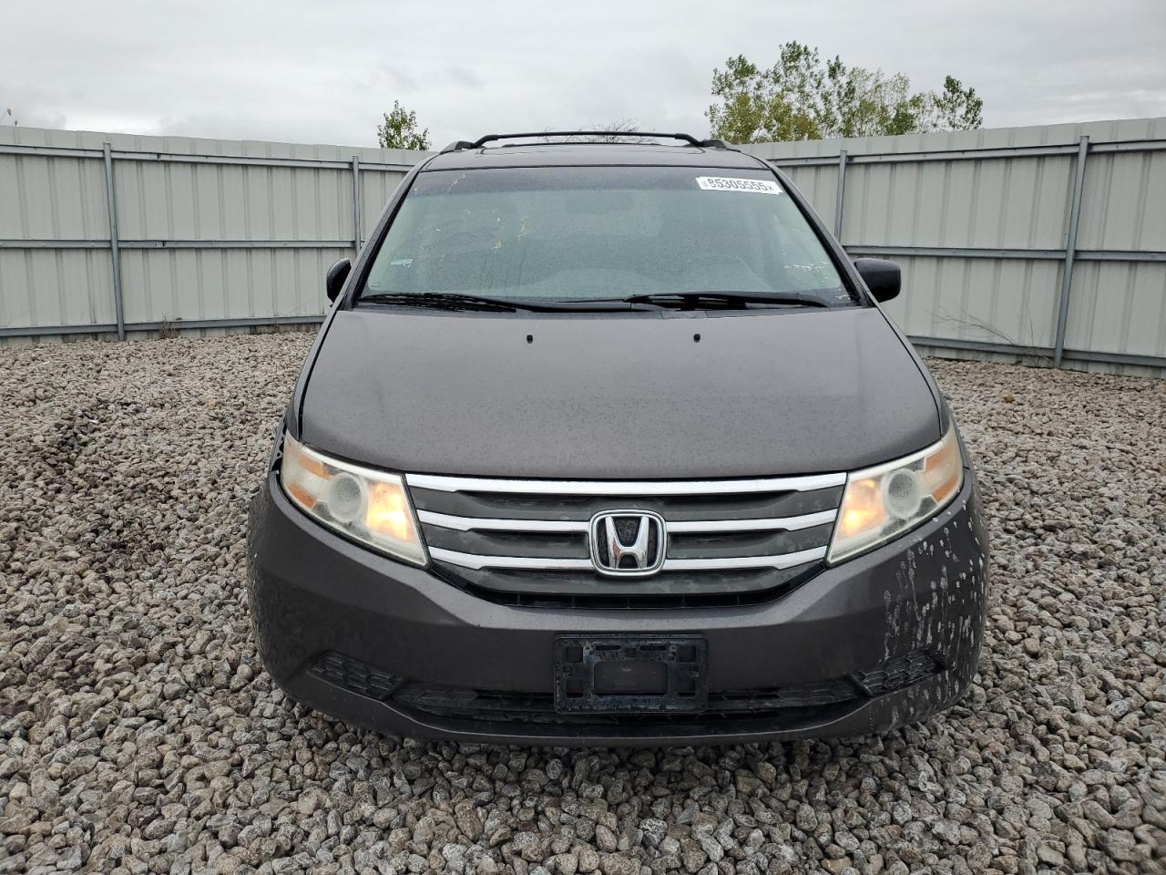 Honda Odyssey Exl Image 10