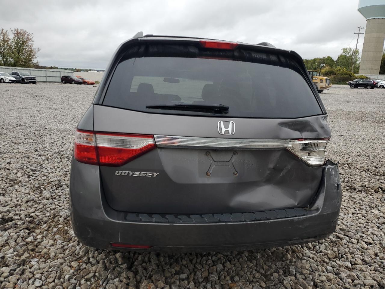 Honda Odyssey Exl Image 4
