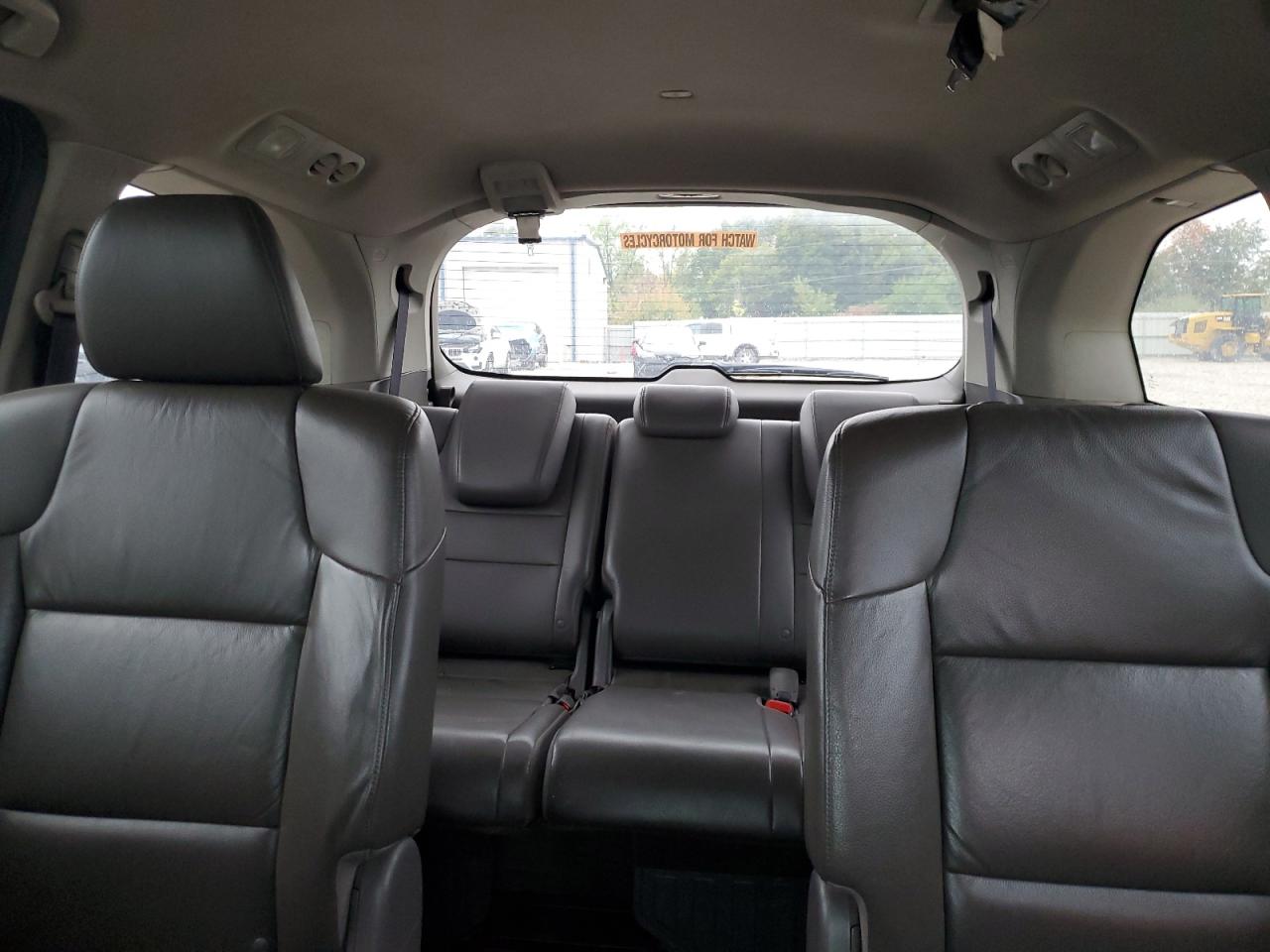 Honda Odyssey Exl Image 2
