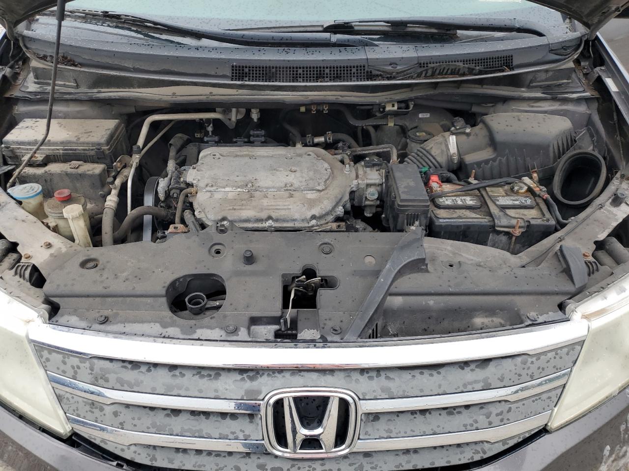 Honda Odyssey Exl Image 13