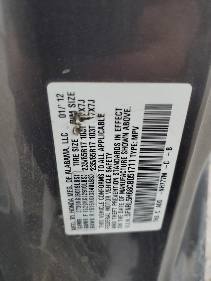 Honda Odyssey Exl Image 8