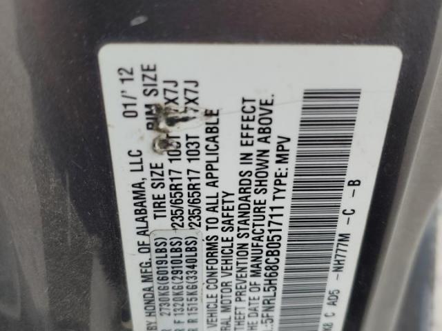 Honda Odyssey Exl Image 8