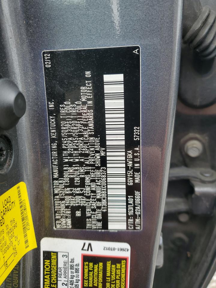 Toyota Venza Le Image 10