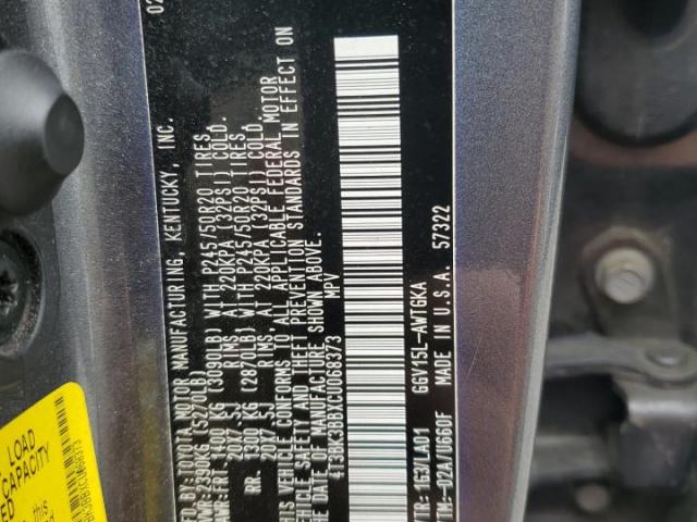 Toyota Venza Le Image 10